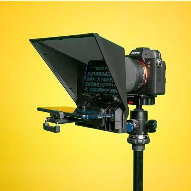 TP2 feelworld teleprompter